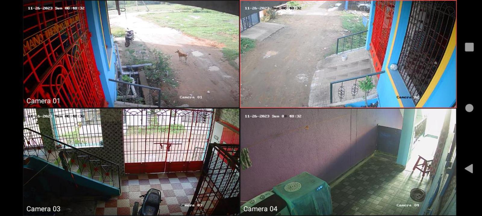 Linga Classic Homestay Kanchipuram Exteriér fotografie